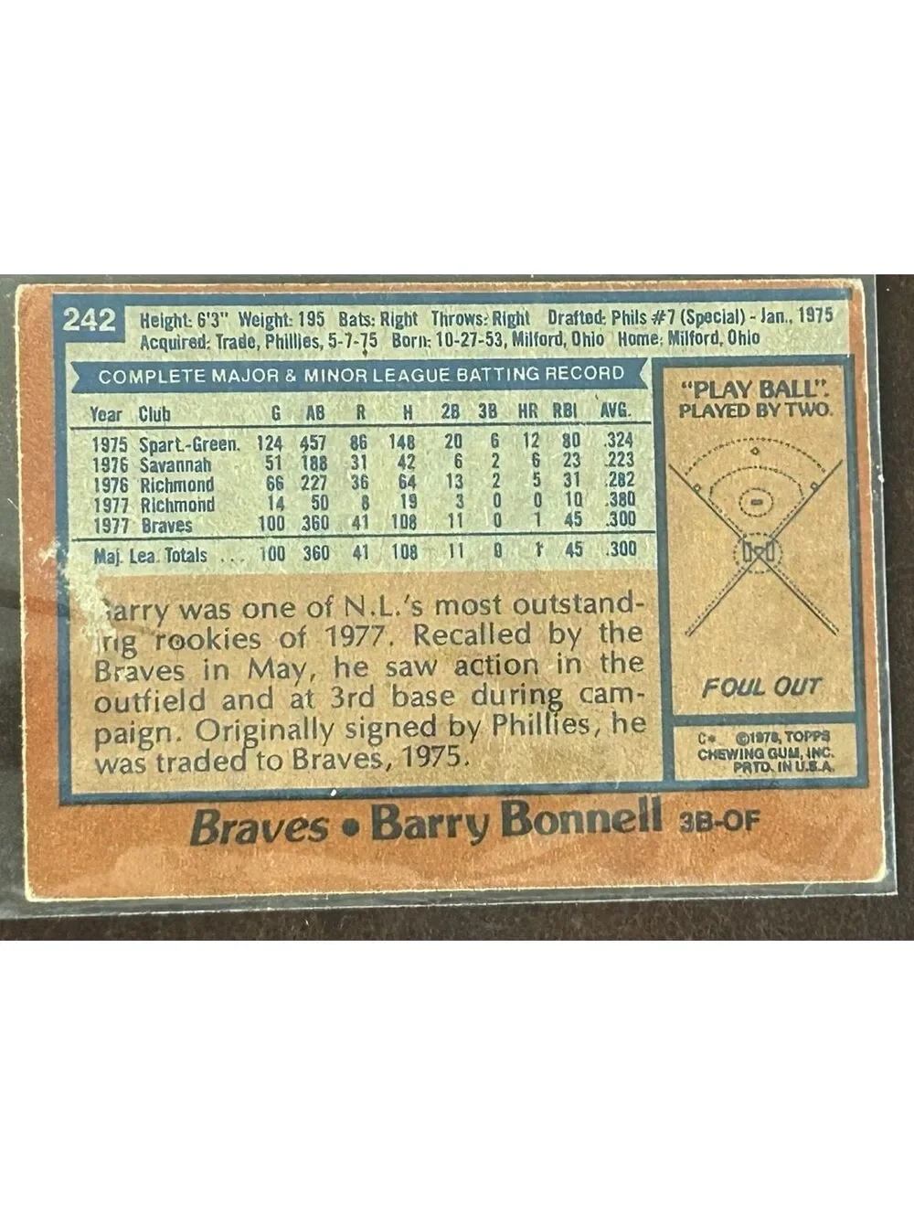 Topps mlb 3b